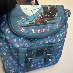 Loungefly Nightmare Before Christmas bookbag